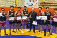 ۴ طلا، ۱ نقره و ۵ برنز حاصل کیک بوکسورهای تبریزی در مسابقات استانی کیک‌بوکسینگ