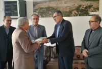 یوسف محسن‌زاده به‌عنوان رئیس جدید بانک ملی مرکزی مرند معرفی شد