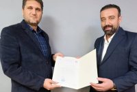 فرزاد بهبودی نماینده سبک کیوکوشین دو آذربایجان شرقی شد