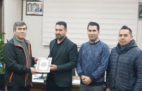میرداود میرقاسمی  سرپرست جدید هیئت ووشو شهرستان مرند  شد.