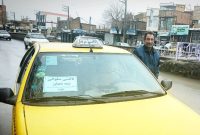 وقتی مهربانی مسافر می‌شود؛ تاکسی صلواتی آقا رحمن‌پور ولی در نیمه‌ی شعبان دل‌ها را جابه‌جا کرد