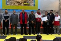 تقدیر رئیس گروه پاورکیک بوکسینگ استان آذربایجان شرقی از روابط عمومی این سبک
