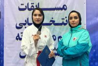 درخشش دانشجوی دانشگاه تبریز در رقابت‌های انتخابی تیم ملی کاراته دانشجویان
