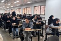 برگزاری آزمون HSE در دانشگاه تبریز